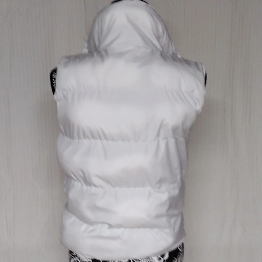 O'Neill Retro Reversible Athliesure Puffer Vest - Picture 4 of 9